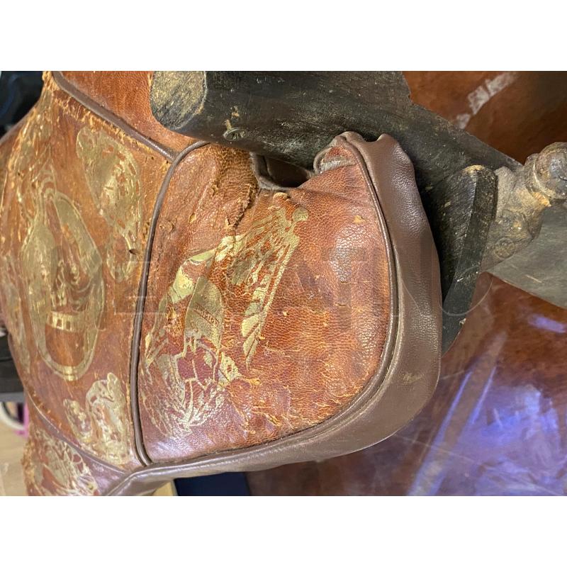 SGABELLO SELLA DI CAMMELLO | Mercatino dell'Usato Ciampino 4