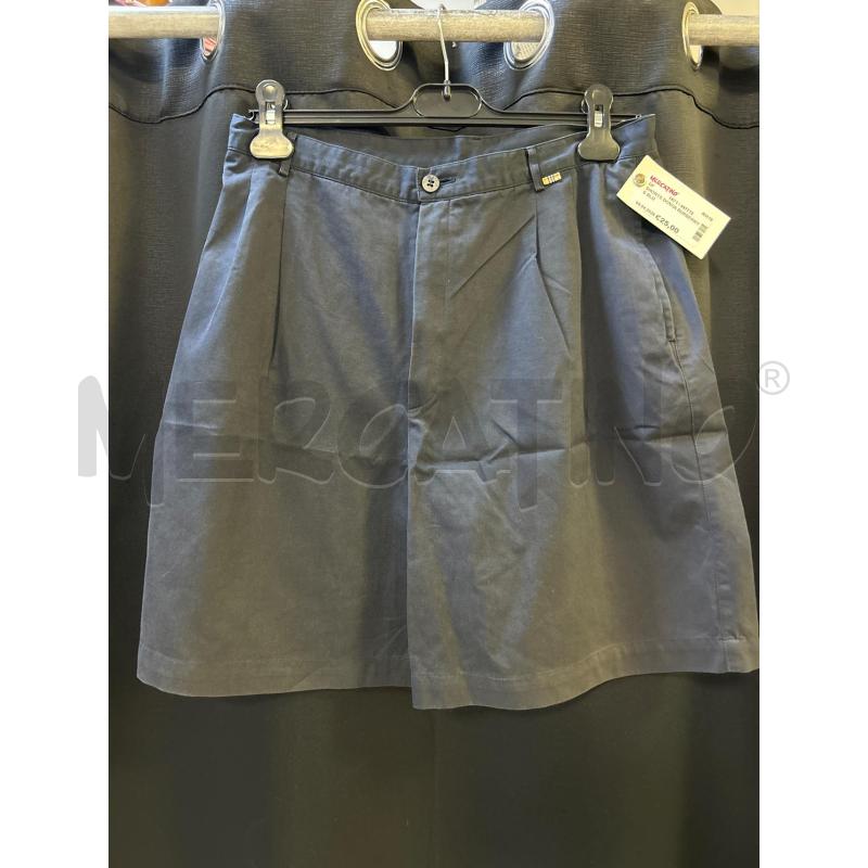 SHORTS DONNA BURBERRYS BLU | Mercatino dell'Usato Ciampino 1