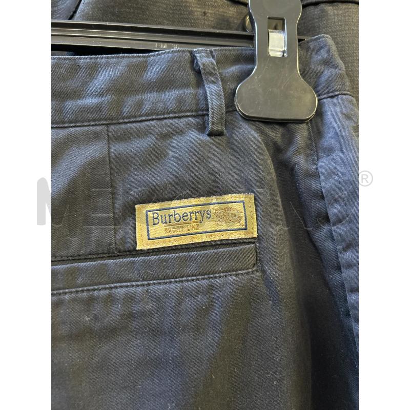 SHORTS DONNA BURBERRYS BLU | Mercatino dell'Usato Ciampino 3