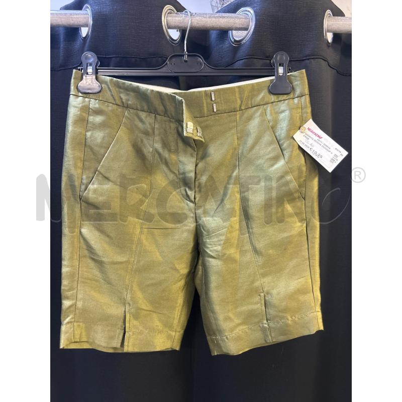 SHORTS DONNA DONDUP VERDE | Mercatino dell'Usato Ciampino 1