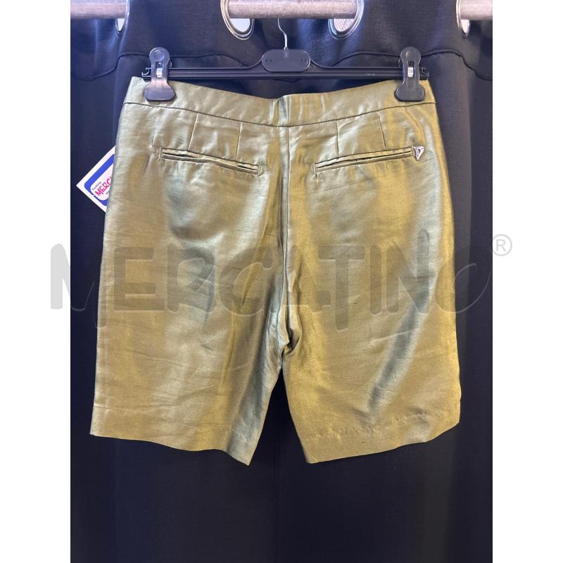 SHORTS DONNA DONDUP VERDE | Mercatino dell'Usato Ciampino 2