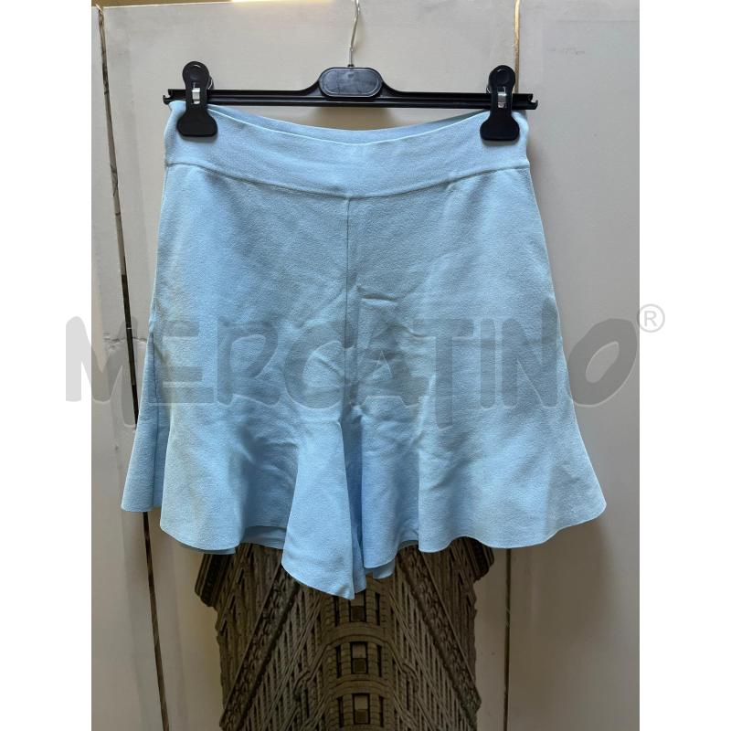SHORTS DONNA STELLA MCCARTNEY CELESTI | Mercatino dell'Usato Ciampino 1