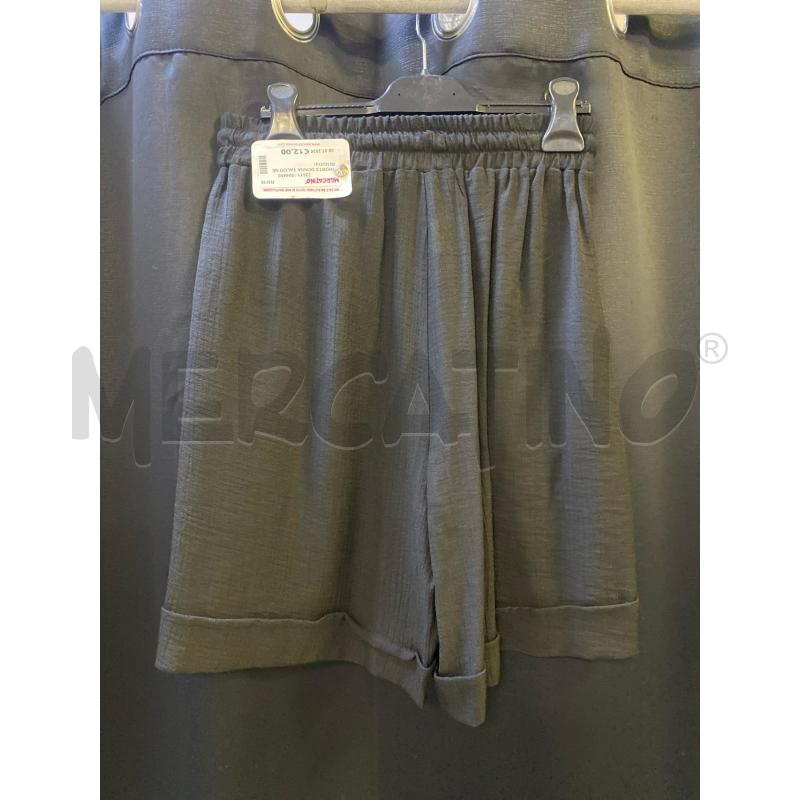 SHORTS DONNA TALCO NERI NUOVI | Mercatino dell'Usato Ciampino 3