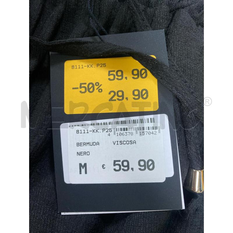SHORTS DONNA TALCO NERI NUOVI | Mercatino dell'Usato Ciampino 4