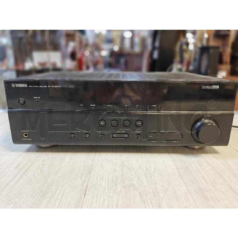 SINTOAMPLIFICATORE YAMAHA HTR-3063 NATURAL SOUND AV RECEIVER | Mercatino dell'Usato Ciampino 1