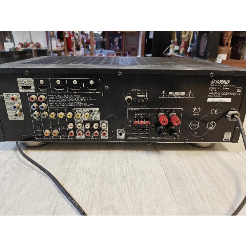 SINTOAMPLIFICATORE YAMAHA HTR-3063 NATURAL SOUND AV RECEIVER | Mercatino dell'Usato Ciampino 4