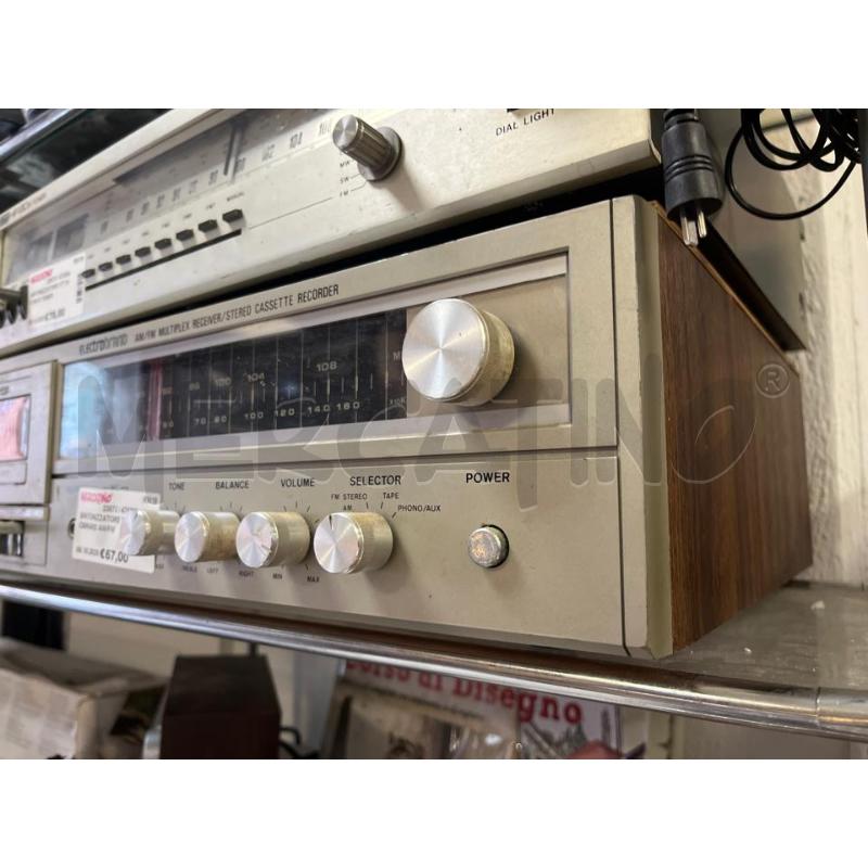 SINTONIZZATORE ELECTROBRAND AM/FM | Mercatino dell'Usato Ciampino 3