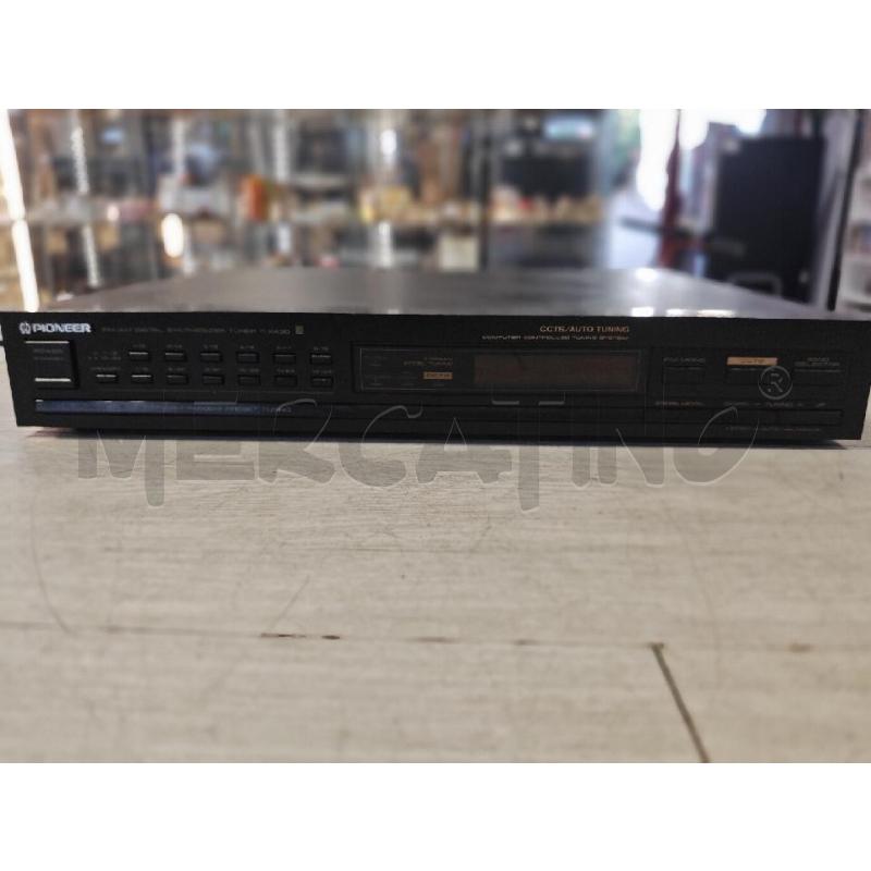 SINTONIZZATORE PIONEER F-X430 | Mercatino dell'Usato Ciampino 1