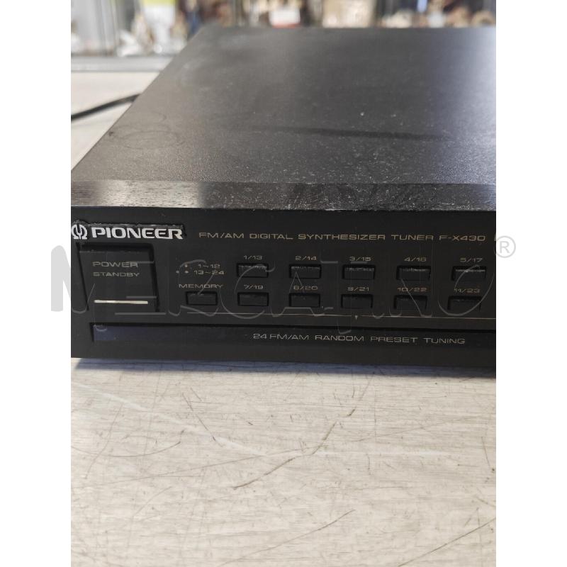 SINTONIZZATORE PIONEER F-X430 | Mercatino dell'Usato Ciampino 2