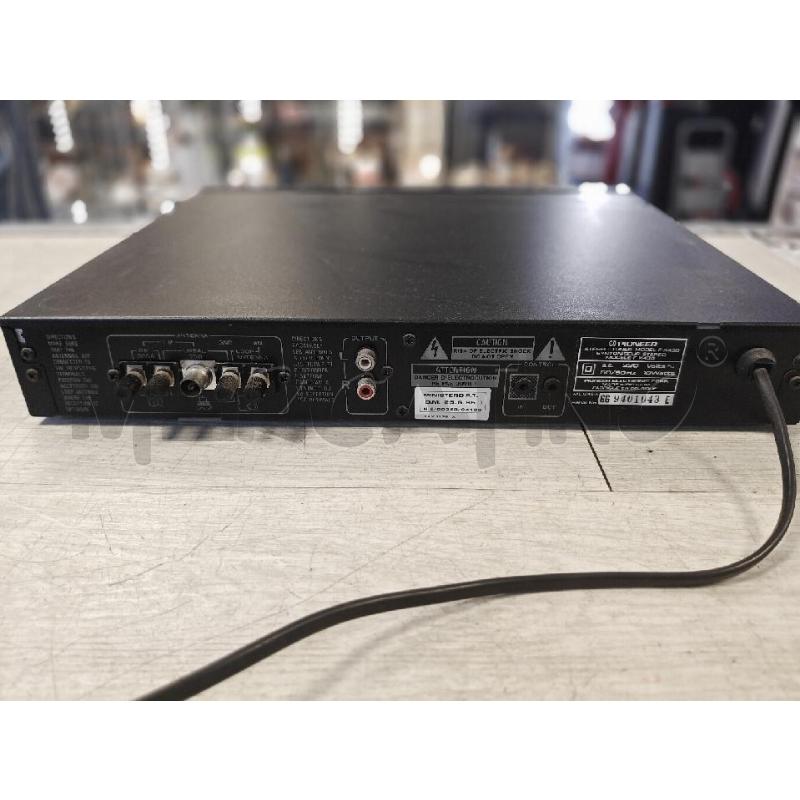 SINTONIZZATORE PIONEER F-X430 | Mercatino dell'Usato Ciampino 4