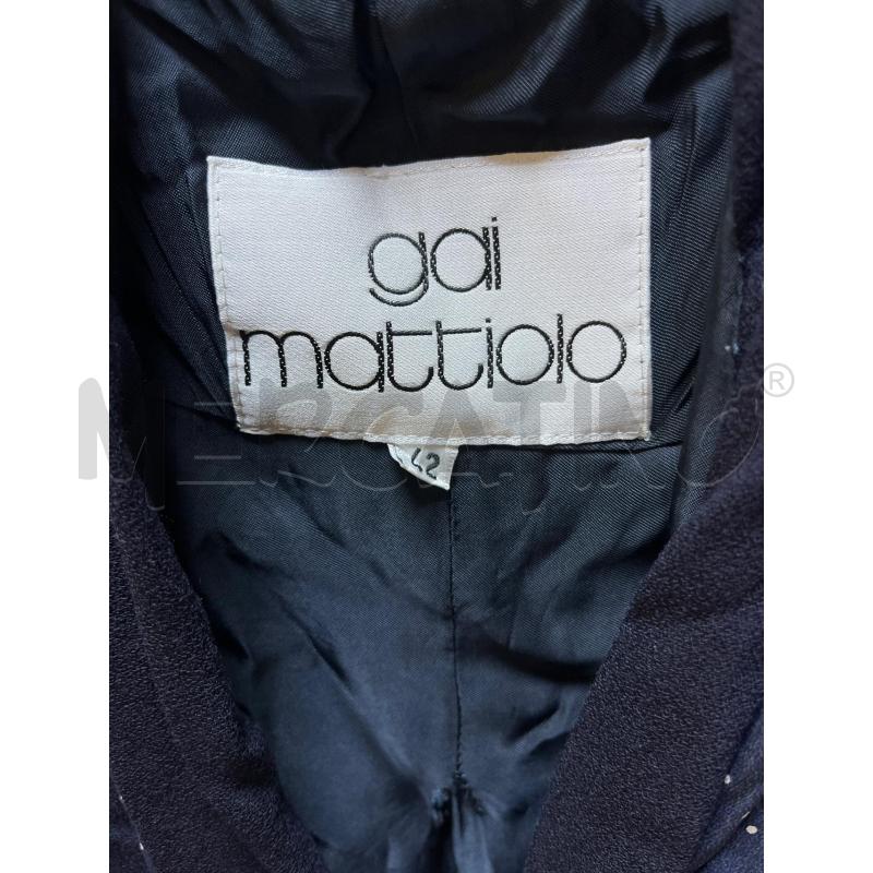 SOPRABITO DONNA GAI MATTIOLO BLU VINTAGE | Mercatino dell'Usato Ciampino 2