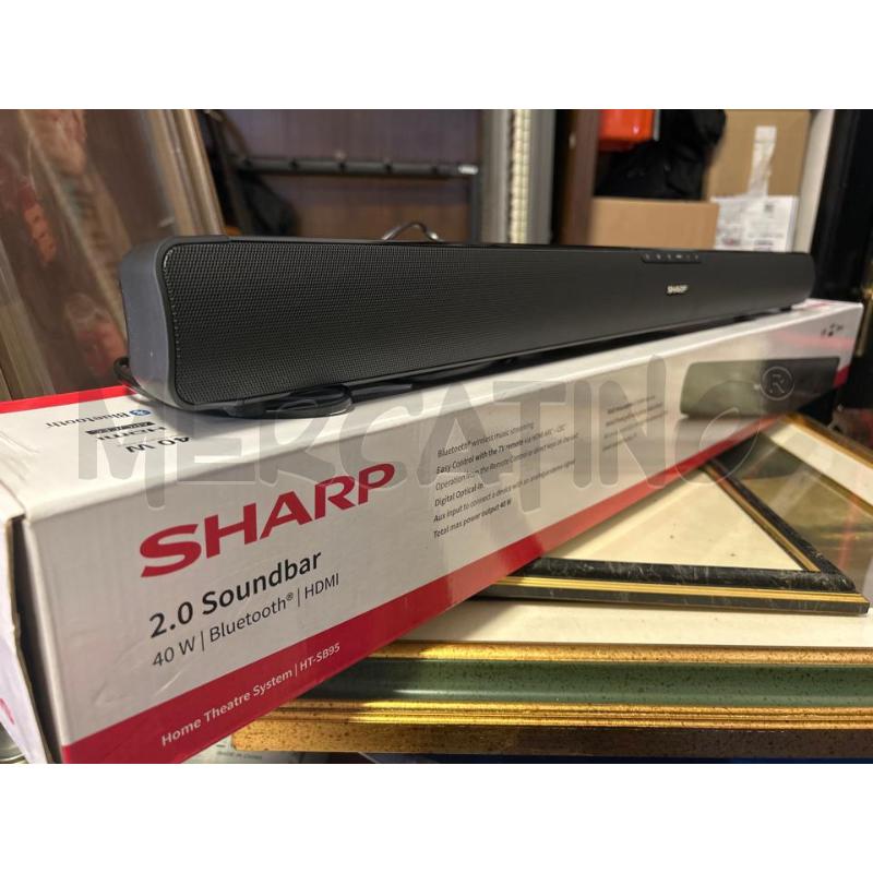 SOUNDBAR SHARP HT-SB95 | Mercatino dell'Usato Ciampino 1