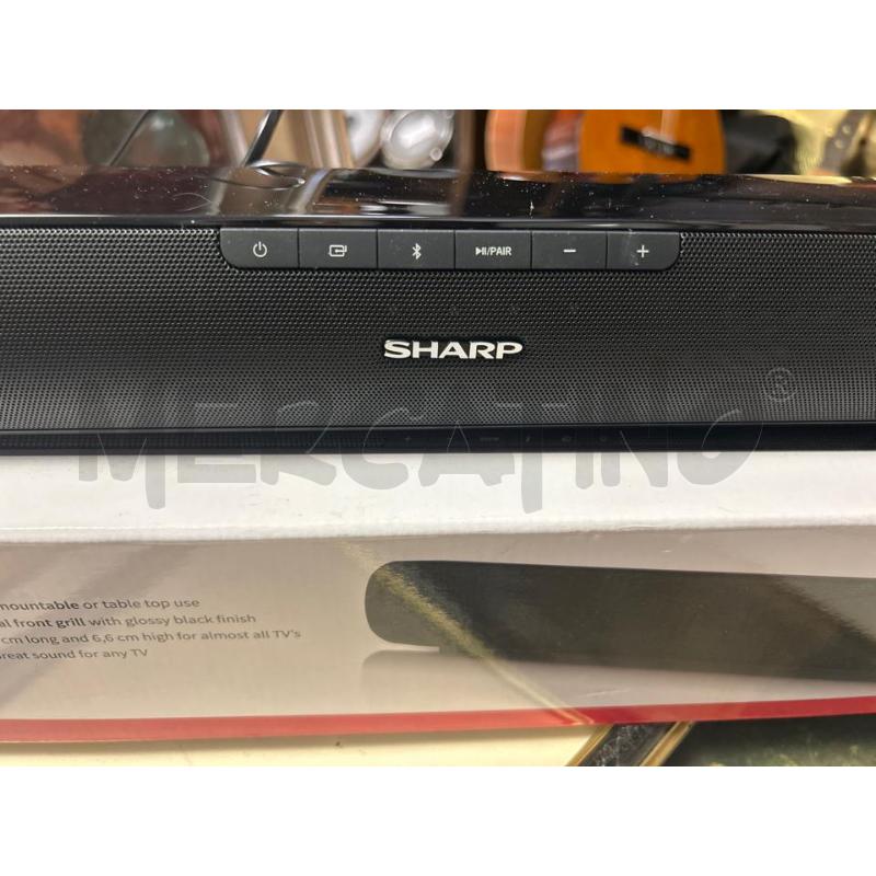 SOUNDBAR SHARP HT-SB95 | Mercatino dell'Usato Ciampino 2