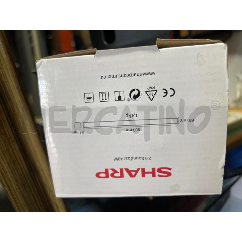 SOUNDBAR SHARP HT-SB95 | Mercatino dell'Usato Ciampino 3