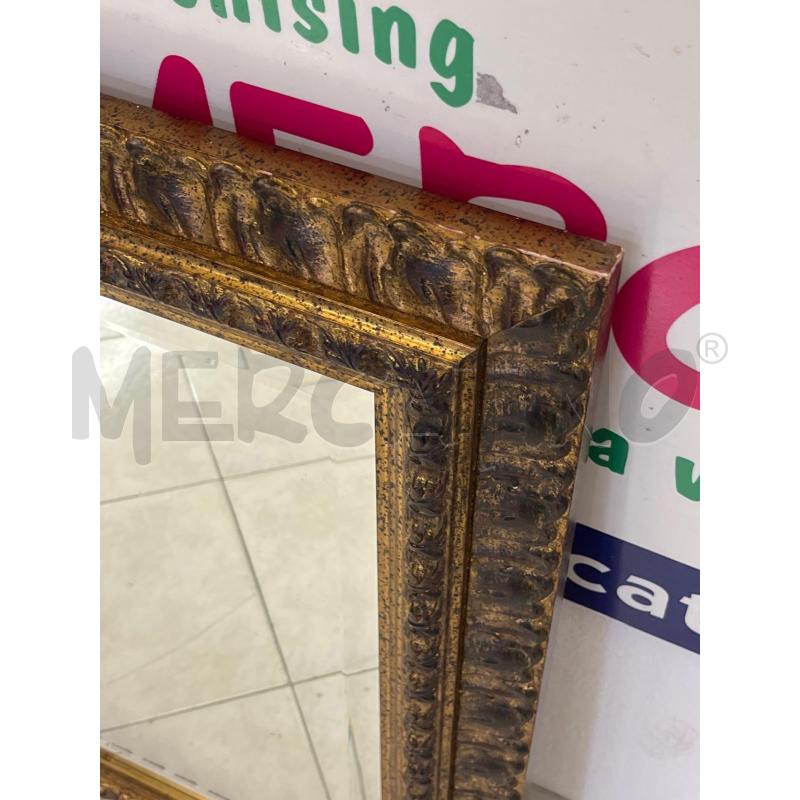SPECCHIO CORNICE DORATA | Mercatino dell'Usato Ciampino 2