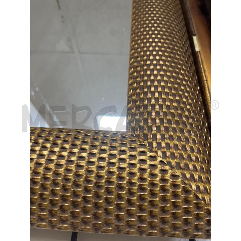 SPECCHIO CORNICE DORATA INTRECCIATA | Mercatino dell'Usato Ciampino 2