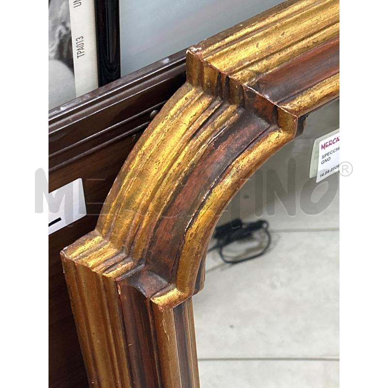 SPECCHIO DORATO IN LEGNO | Mercatino dell'Usato Ciampino 2