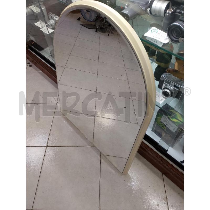 SPECCHIO IN LEGNO BEIGE | Mercatino dell'Usato Ciampino 2