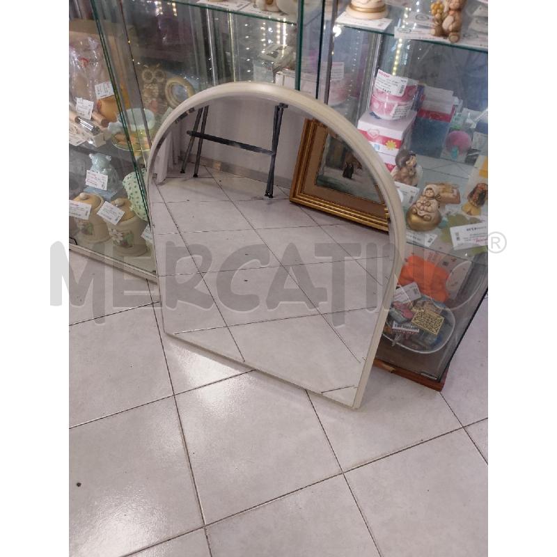 SPECCHIO IN LEGNO BEIGE | Mercatino dell'Usato Ciampino 1