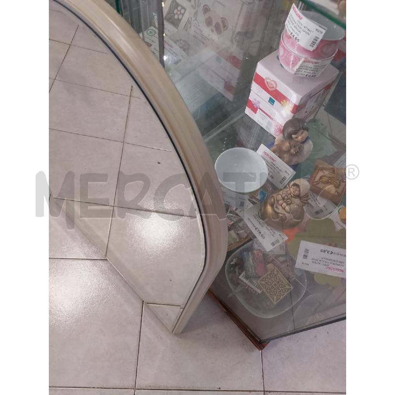 SPECCHIO IN LEGNO BEIGE | Mercatino dell'Usato Ciampino 2