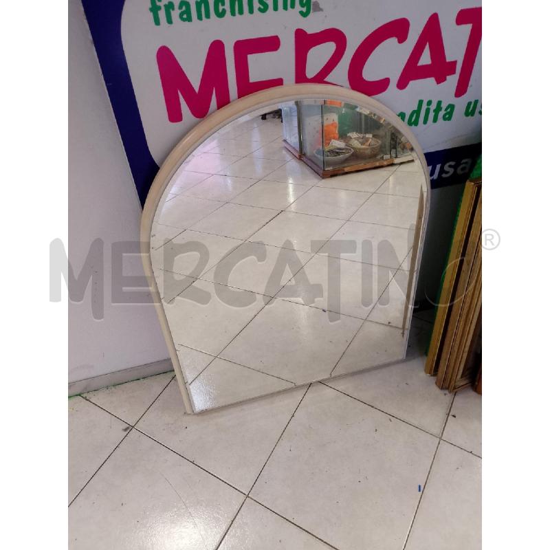 SPECCHIO IN LEGNO BEIGE | Mercatino dell'Usato Ciampino 1