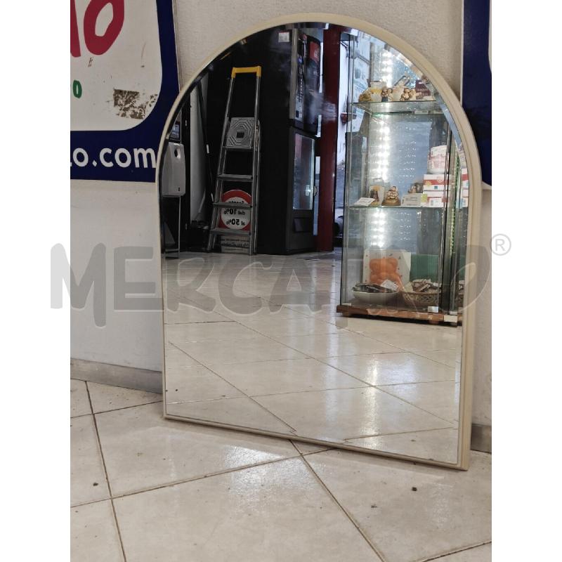 SPECCHIO IN LEGNO BEIGE | Mercatino dell'Usato Ciampino 1