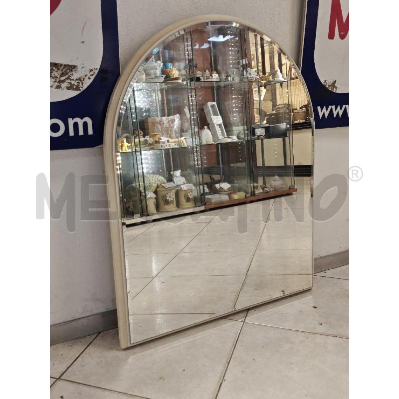 SPECCHIO IN LEGNO BEIGE | Mercatino dell'Usato Ciampino 2