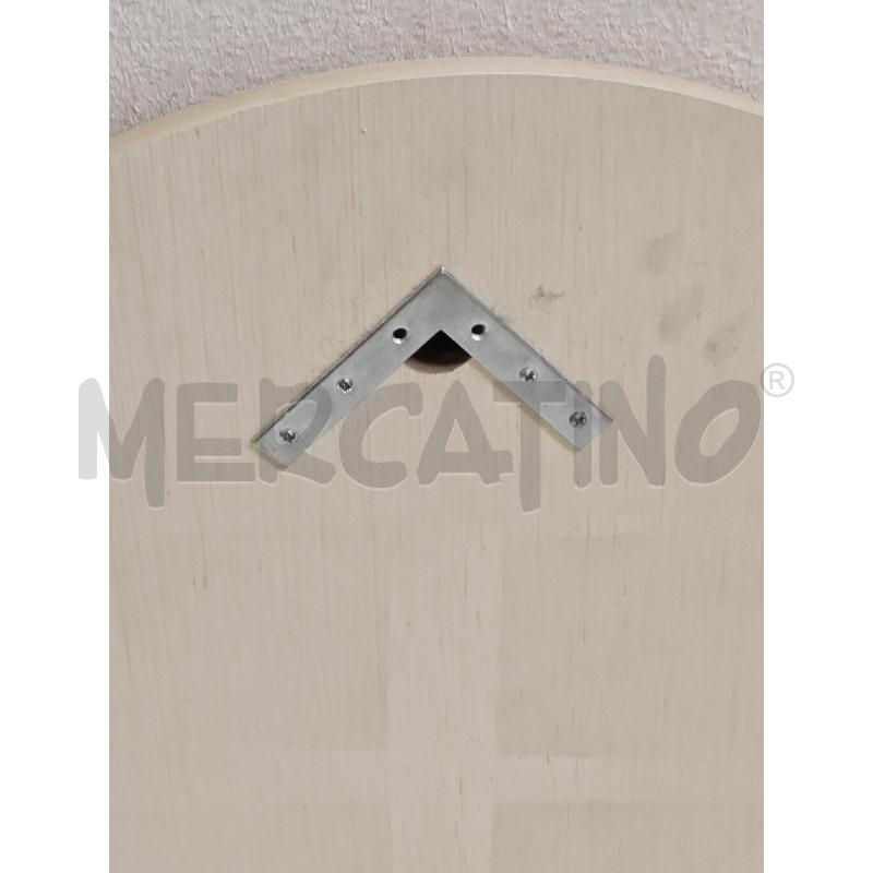 SPECCHIO IN LEGNO BEIGE | Mercatino dell'Usato Ciampino 4