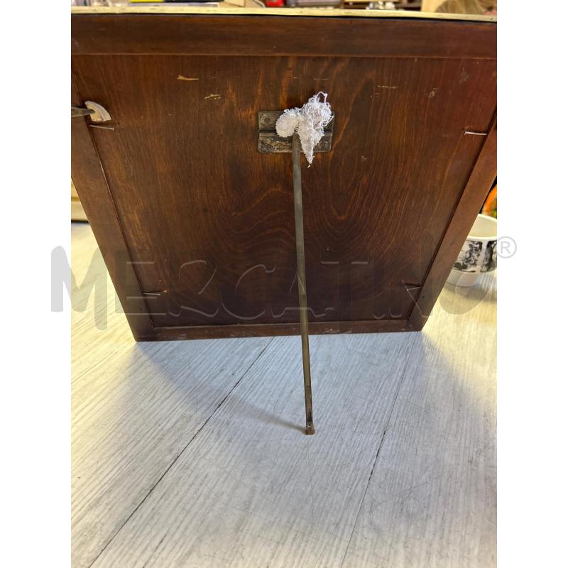 SPECCHIO IN OTTONE QUADRATO | Mercatino dell'Usato Ciampino 3