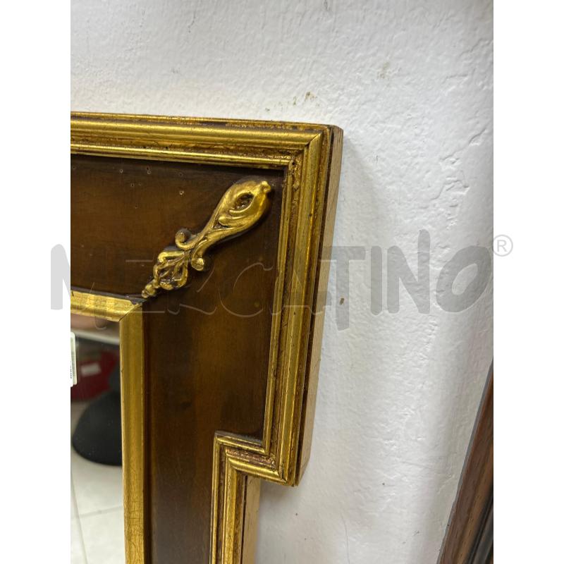 SPECCHIO LEGNO CORN.DORATA | Mercatino dell'Usato Ciampino 3