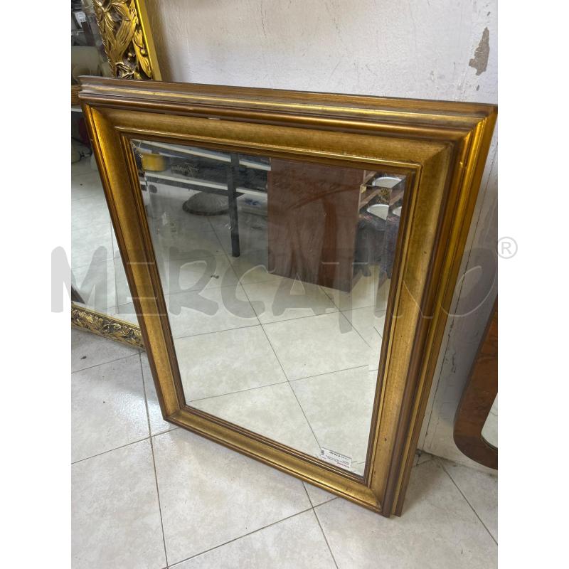 SPECCHIO LEGNO CORN.DORATA | Mercatino dell'Usato Ciampino 1