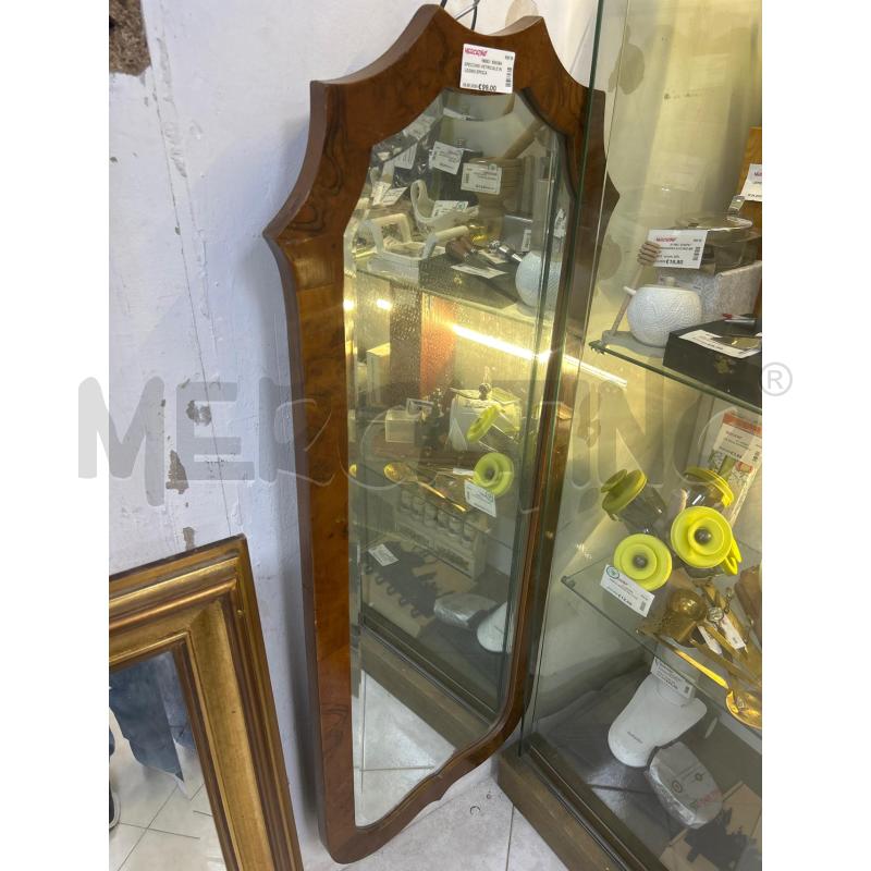SPECCHIO VETRICALE IN LEGNO EPOCA | Mercatino dell'Usato Ciampino 1