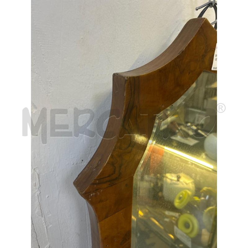 SPECCHIO VETRICALE IN LEGNO EPOCA | Mercatino dell'Usato Ciampino 2