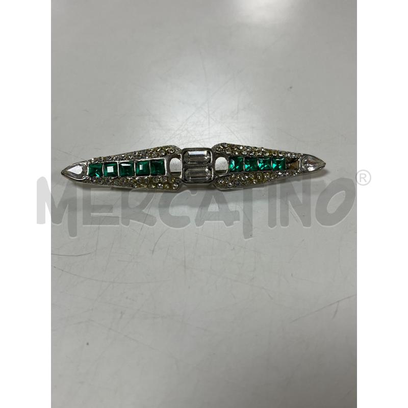 SPILLA PIERRE CARDIN UN BRILLANTINO MANCANTE | Mercatino dell'Usato Ciampino 1