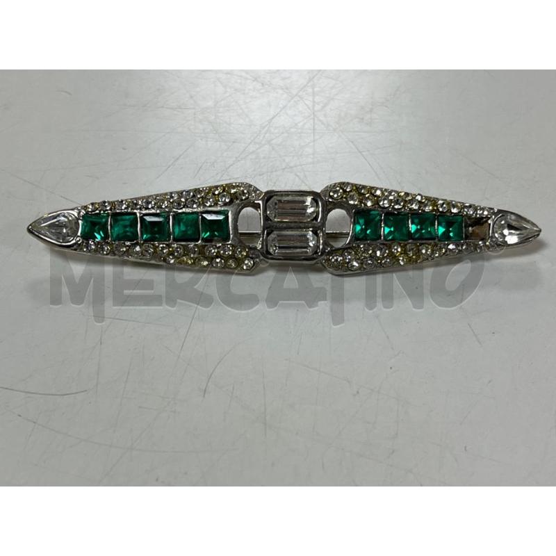 SPILLA PIERRE CARDIN UN BRILLANTINO MANCANTE | Mercatino dell'Usato Ciampino 3