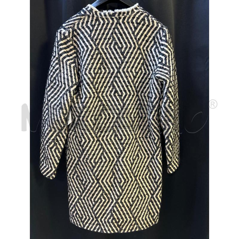 SPOLVERINO DONNA ALTAMIRA BEIGE NERO  | Mercatino dell'Usato Ciampino 3