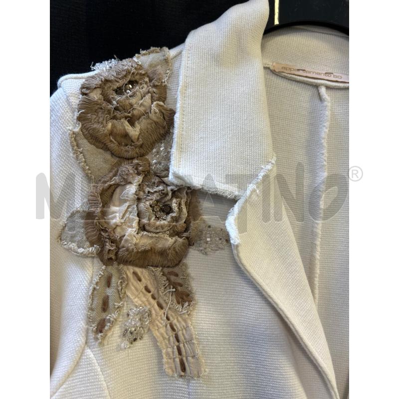 SPOLVERINO DONNA APPARTAMENTO 50 BEIGE  | Mercatino dell'Usato Ciampino 2