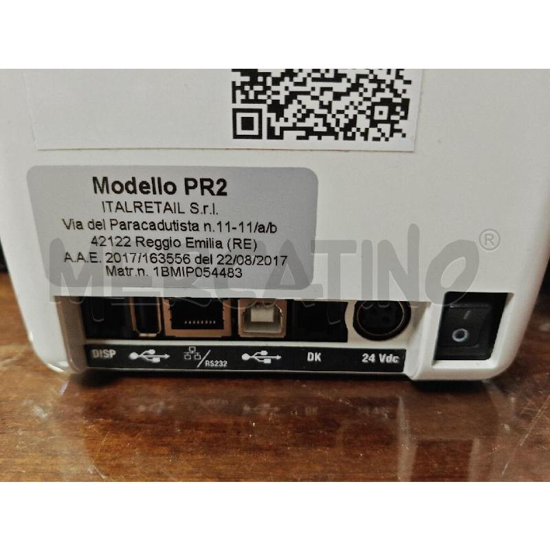 STAMPANTE TELEMATICA ITAL RETAIL PR2 | Mercatino dell'Usato Ciampino 3