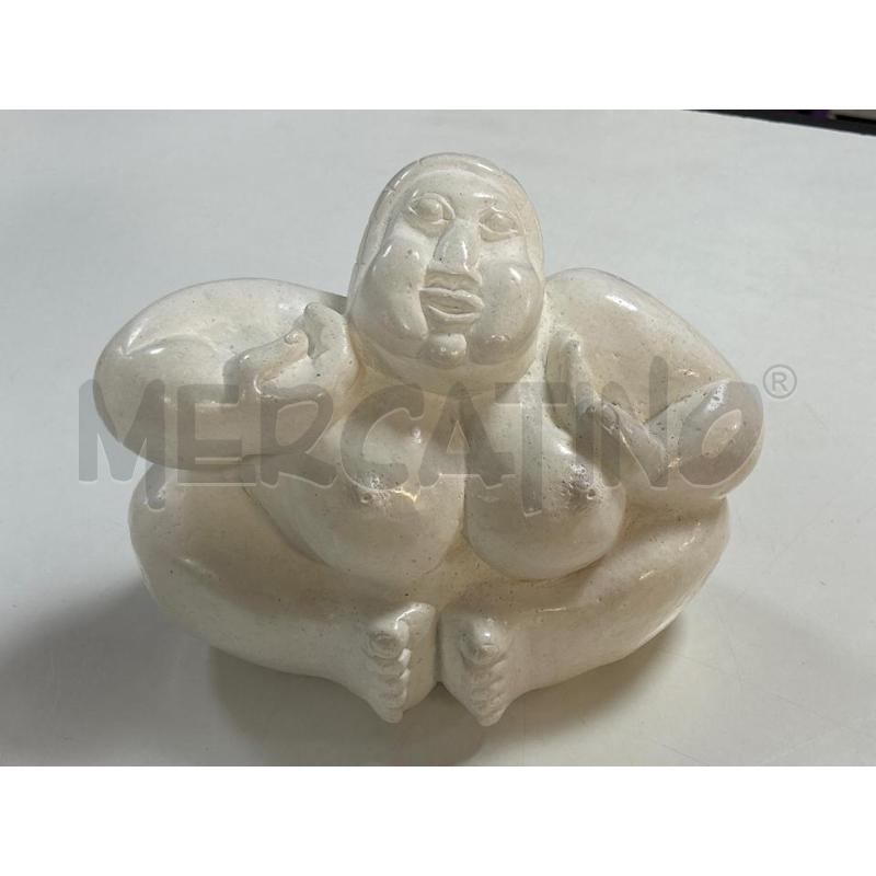 STATUA DONNA FIGURATIVA ABBONDANZA E FERTILITA' | Mercatino dell'Usato Ciampino 1
