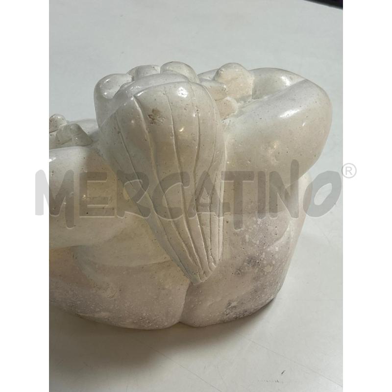 STATUA DONNA FIGURATIVA ABBONDANZA E FERTILITA' | Mercatino dell'Usato Ciampino 3
