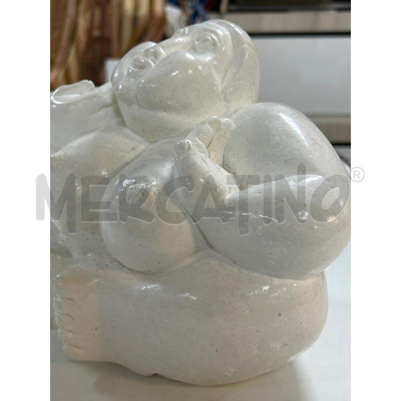 STATUA DONNA FIGURATIVA ABBONDANZA E FERTILITA' | Mercatino dell'Usato Ciampino 4