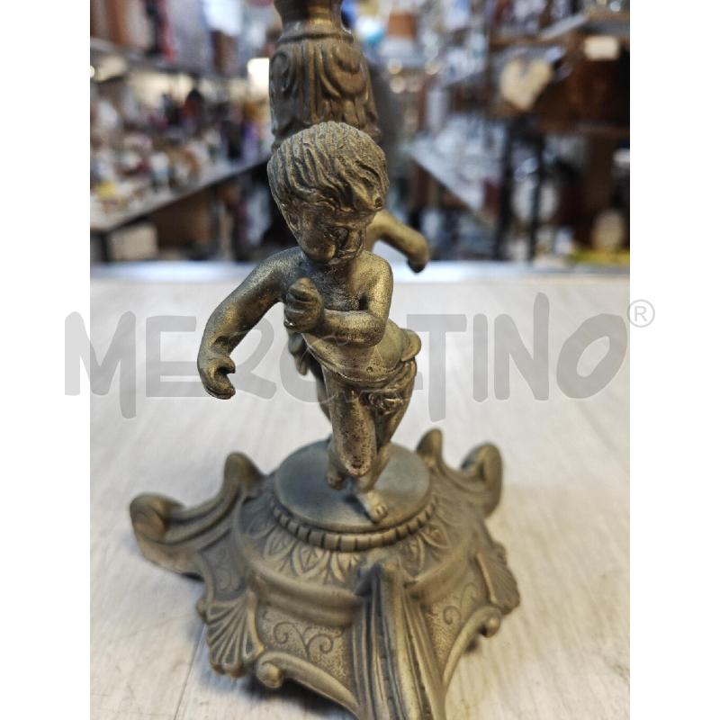 STATUINA ANCELI METALLO | Mercatino dell'Usato Ciampino 2