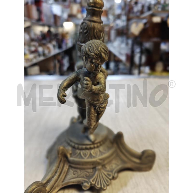 STATUINA ANCELI METALLO | Mercatino dell'Usato Ciampino 3
