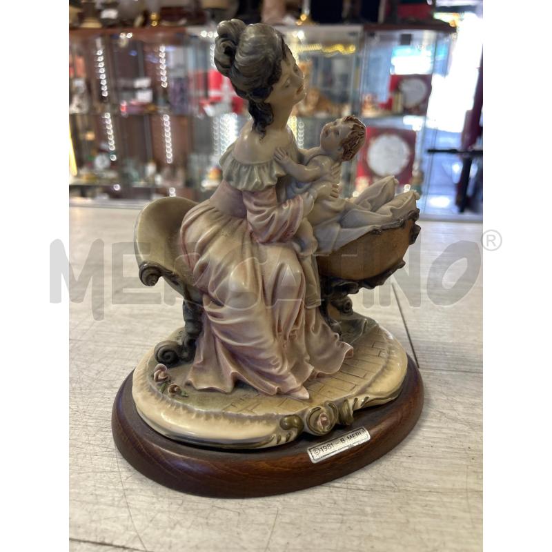 STATUINA CAPODIMONTE B.MERLI MATERNITA' | Mercatino dell'Usato Ciampino 1