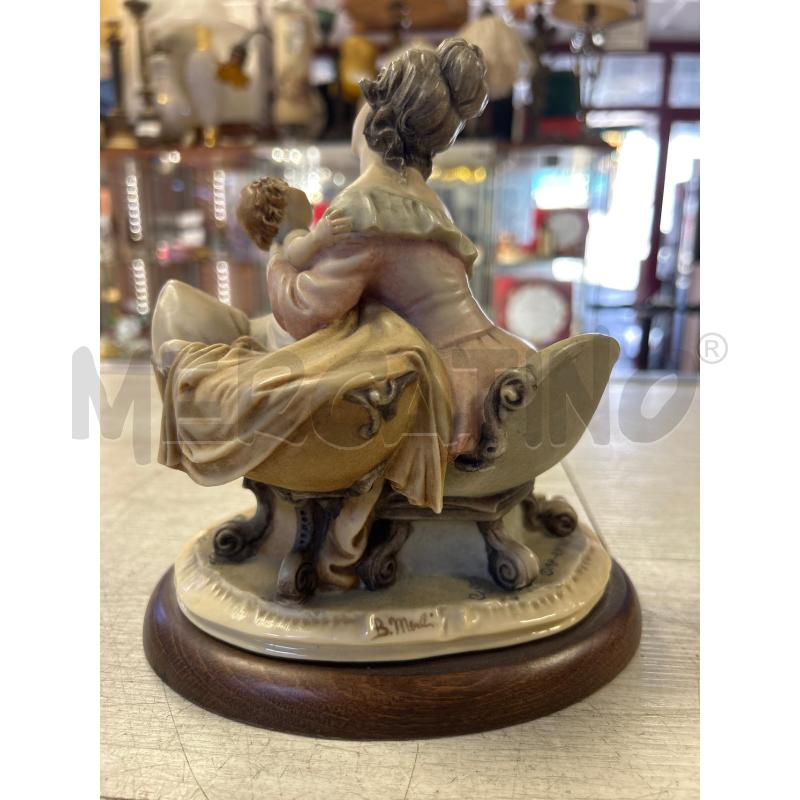 STATUINA CAPODIMONTE B.MERLI MATERNITA' | Mercatino dell'Usato Ciampino 3
