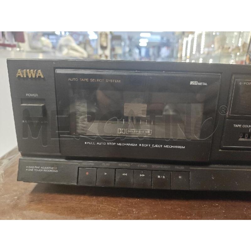 STEREO CASSETTE AIWA AD-F270 | Mercatino dell'Usato Ciampino 2
