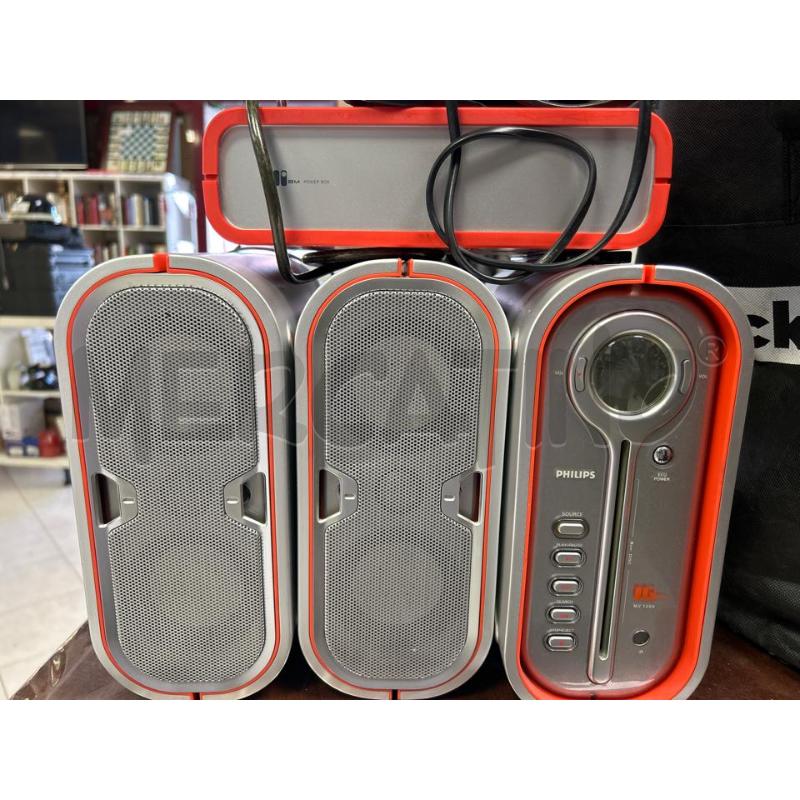 STEREO PHILIPS MZ-1200/22 | Mercatino dell'Usato Ciampino 1