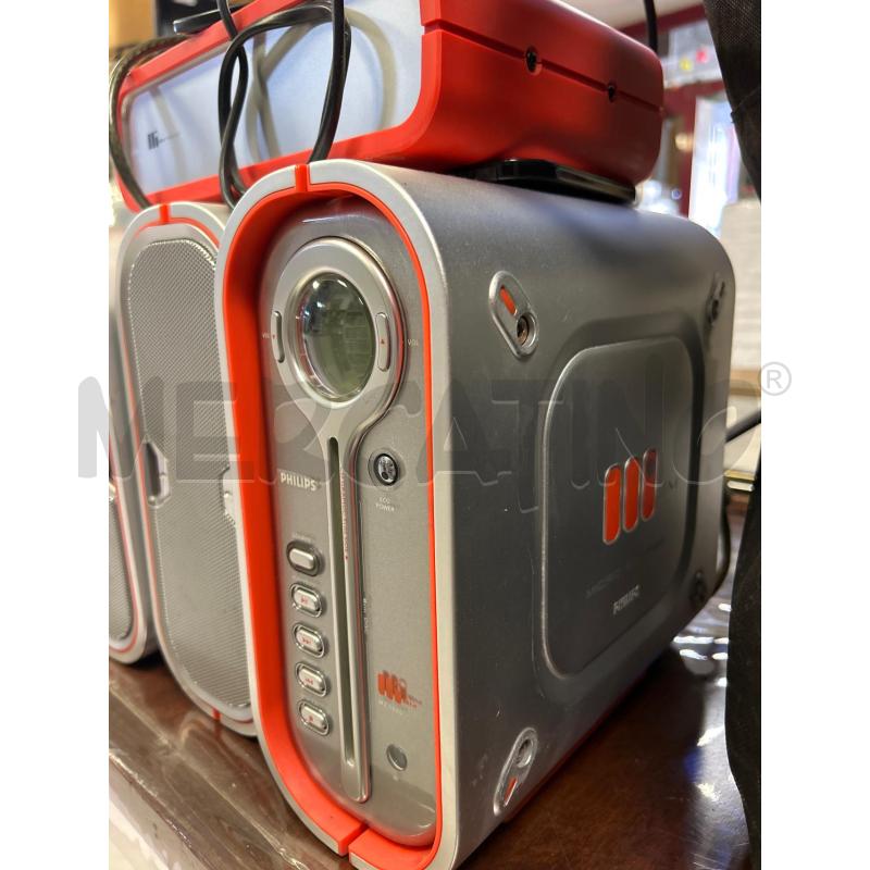 STEREO PHILIPS MZ-1200/22 | Mercatino dell'Usato Ciampino 2