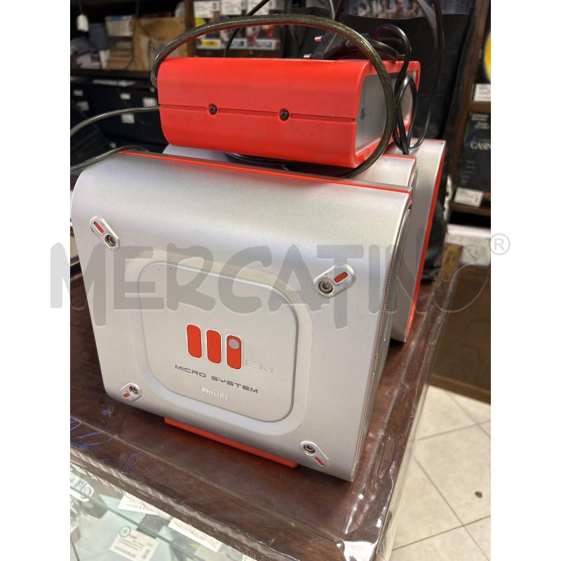 STEREO PHILIPS MZ-1200/22 | Mercatino dell'Usato Ciampino 3