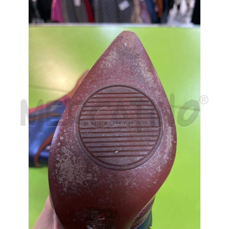 STIVALETTI DONNA CHIE MIHARA MARR STR ROSSA BLU | Mercatino dell'Usato Ciampino 5